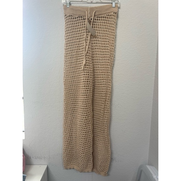 VICI Sayulita Dreaming Crochet Set Pants & Hooded Top Size XS - Picture 2 of 5